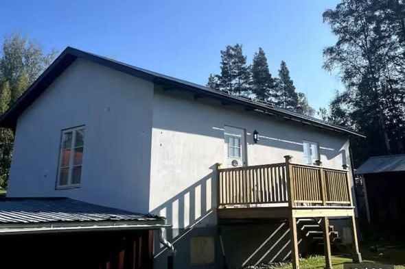 Nyrenoverat hus uthyres i Sågmyra