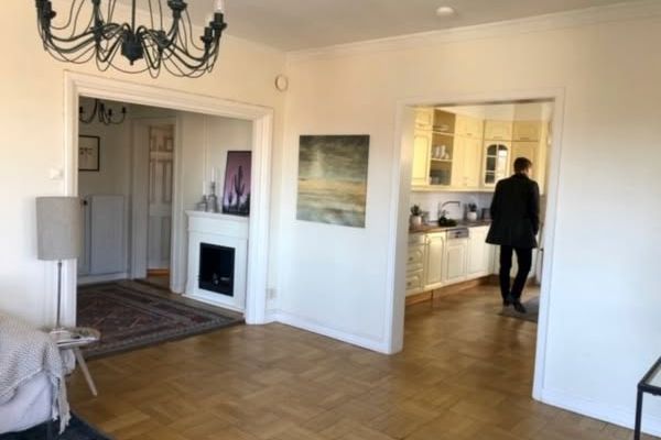 Renoverad 4:a i Majorna med uteplats & BBQ