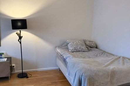 Möblerad 1:a med balkong i Sala Backe