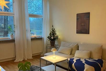 Mysig 1:a med sovalkov i Vårberg