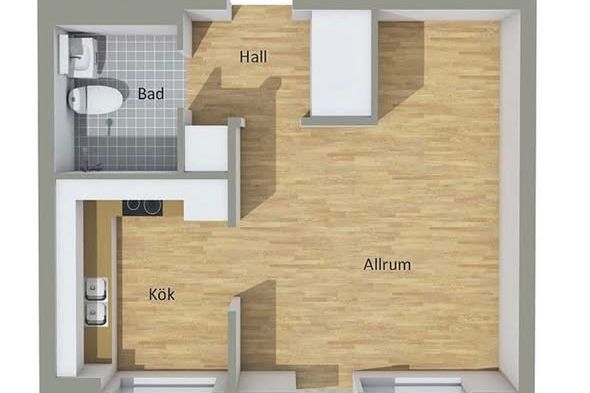 Apartment in Ängelholm