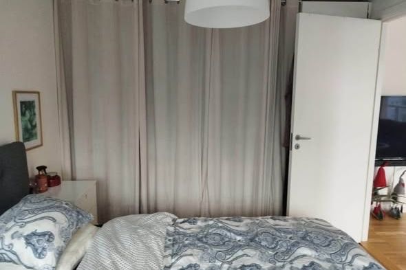 2:a i Barkarbystaden med balkong