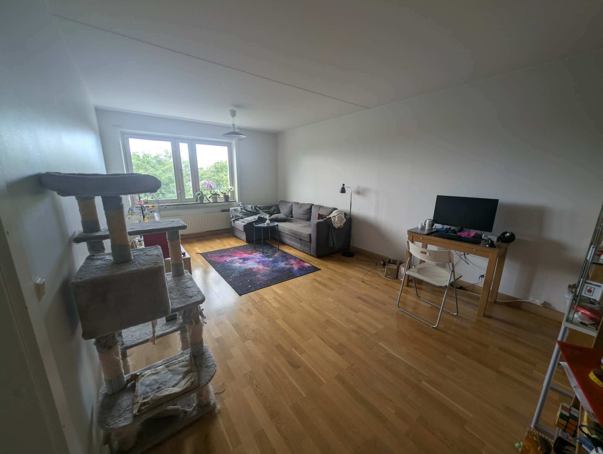 Lägenhet 3:a i Norrköping - 83 kvm möblerat