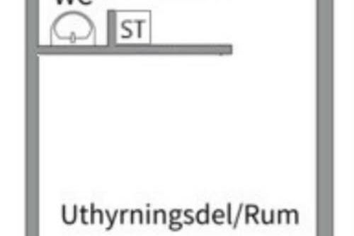 Mysig studentetta nära Vaksala torg