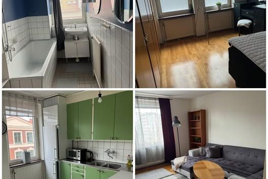 Rymlig 2:a i centrala Lund – nära C