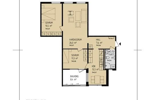 Apartment in Högsby