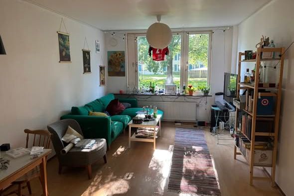 Mysig 2:a nära LTH – Uteplats