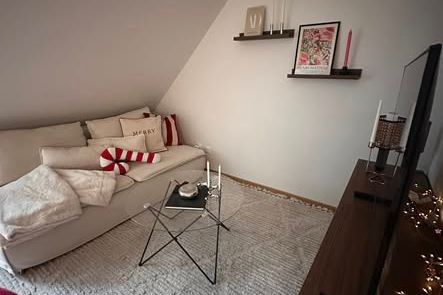 Mysig etta med utsikt nära stan – Uppsala