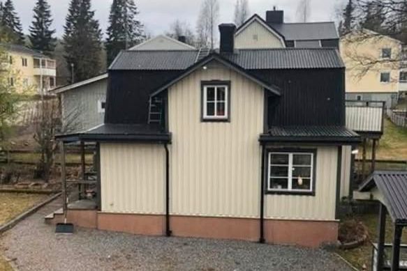 Charmigt gårdshus på Södermalm