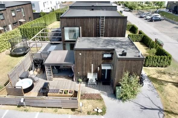 Hus i Huddinge