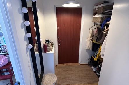Furnished Flogsta Apartment Sept–June