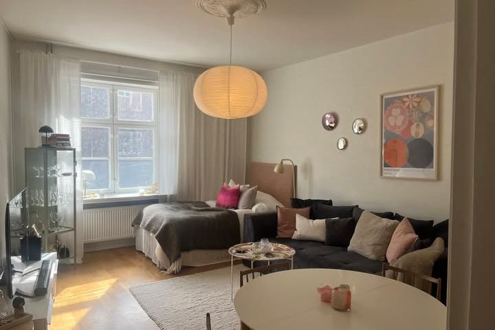 Möblerad 1:a i centrala Lund