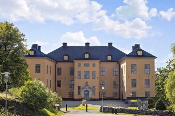 Wenngarns slott, Sigtuna