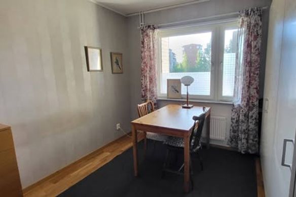 Möblerat rum i Umeå nära uni 13,5kvm