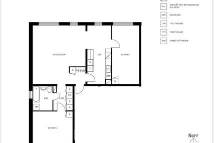 Apartment in Oxelösund