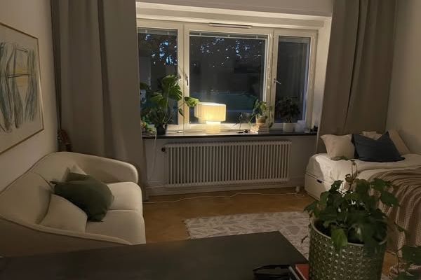 Möblerad etta i Rörsjöstaden uthyres