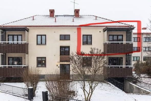 Apartment in Örebro