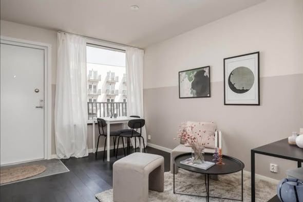 1st-Hand Student 2-Room in Spånga