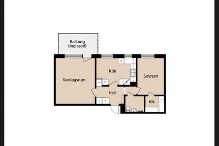 Apartment in Jönköping