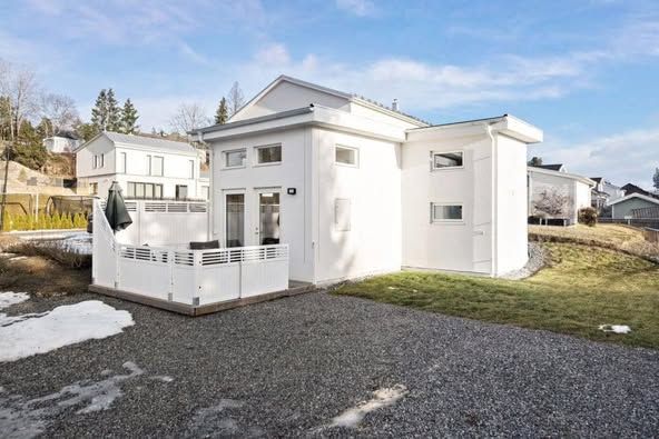Nybyggt hus i Länna – inflytt klart!