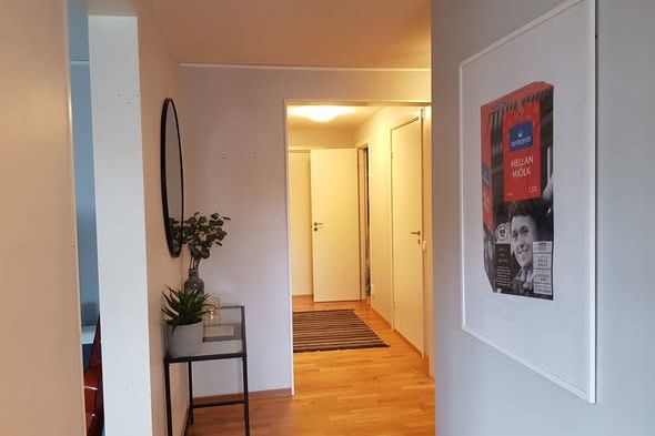 Möblerat rum i Kallebäck – 4500 kr/mån