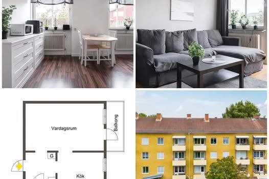 1 rok uthyres på Tägtvägen, Borlänge