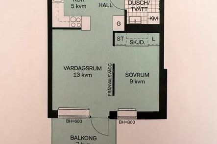 Apartment in Linköping