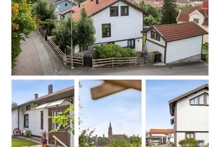 3 rok med egen ingång i Mölndal