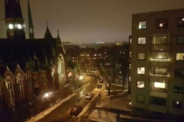 Möblerat rum i Linné, allt ingår