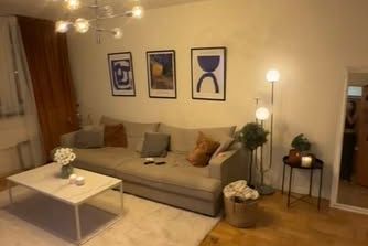 Ljus 2:a med balkong i Hagsätra