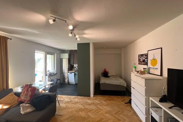 Möblerad 1:a med balkong på Hisingen