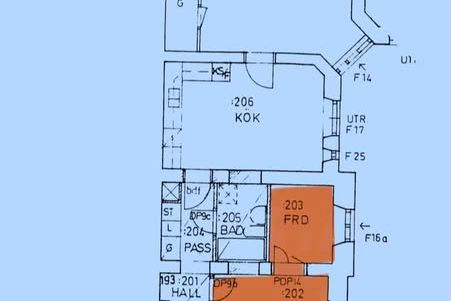 1,5 rum för veckopendlare i Vasastan