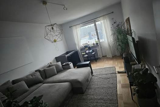 Mysig 2:a i Aspudden med balkong och utsikt