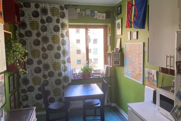 Möblerad 3:a med balkong i Hängmattan