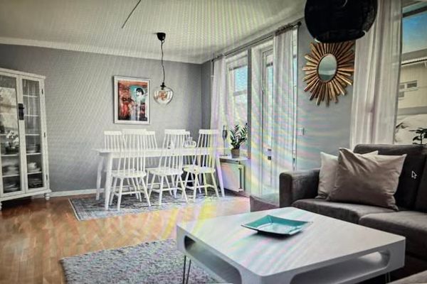 Charmigt radhus i Viby – nära Stockholm