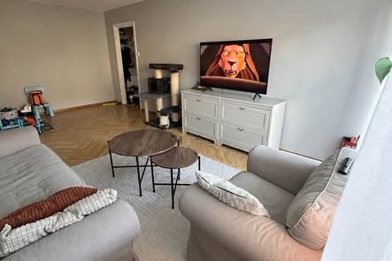 Mysig 2:a med balkong i Norr, 56 kvm