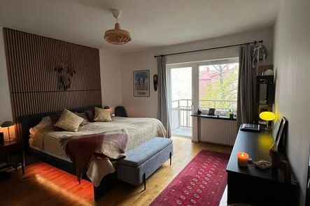 Rymlig 2:a med 2 balkonger i Halmstad
