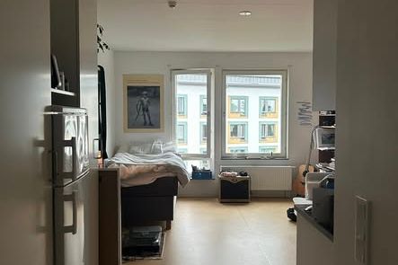 Lägenhet vid T-banan i Gubbängen