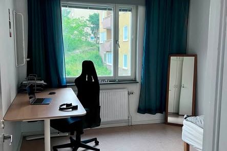 Rum vid Vårberg T-bana, allt ingår