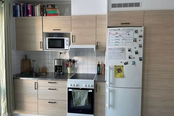 Möblerad studentlägenhet uthyres i sommar