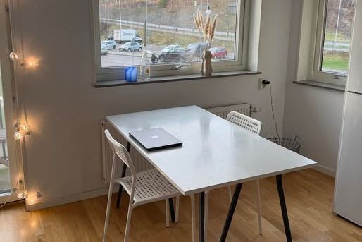 Möblerad 1:a i Eriksberg – 3–5 mån