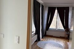 Modernt 20 kvm rum på Lidingö