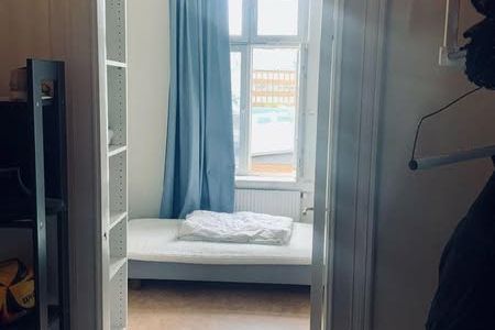 Mysigt rum i kollektiv vid Triangeln