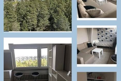 Möblerad 1,5:a i Täby m. gym & pendel