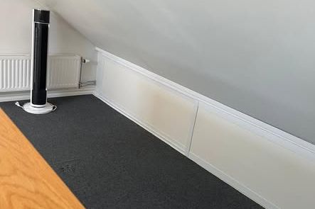 Ljus vindslägenhet nära Halmstad C