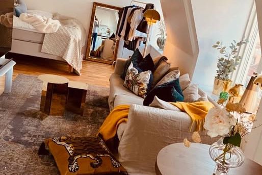 Ljus och välplanerad 1:a i Borås centrum