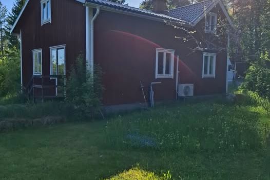 Lantligt hus i Vänge – 4 rok & kamin