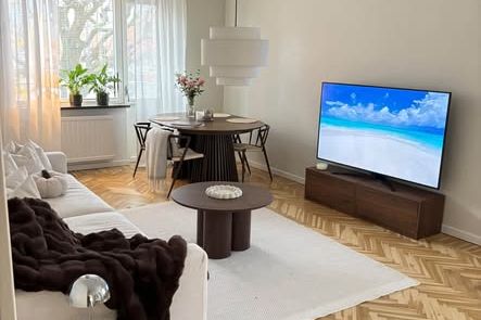 2:a på Väster, 54 kvm, balkong
