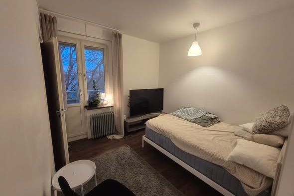 Egen etta-känsla vid Solna station
