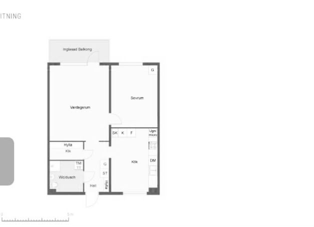 Apartment in Sigtuna